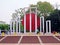 The Shaheed Minar, Bengali language monument in Dhaka, Bangladesh