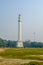 The Shaheed Minar English: Martyrs` Monument, formerly known as the Ochterlony