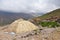 Shahsavan nomad tent in Mount Sabalan Volcano , Iran