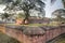 Shait Gumbad Mosque in Bagerhat, Bangladesh