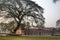 Shait Gumbad Mosque in Bagerhat, Bangladesh