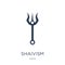 shaivism icon. Trendy flat vector shaivism icon on white background from india collection