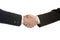 Shake hands of businessmen