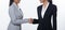 Shake Hands first meet to success deal business