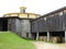 Shaker Round Barn attachment wood barn building