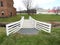 Shaker Village bridge over Shaker Creek Watervliet historical site