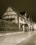 Shakespeare Birthplace by night