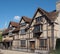 Shakespeare birthplace in Stratford upon Avon