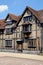 Shakespeares birthplace, Stratford-upon-Avon.