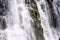 Shaki waterfall, height 18 meters, Armenia, Syunik region, north of Sisian city