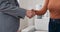 Shaking hands, greeting, saying goodbye, congratulations, buying, selling, renting an apartment, haggling, woman and men