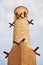 Shaking minarets in Isfahan