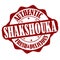 Shakshouka label or stamp