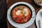 Shakshuka dish