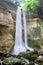 Shakuransky waterfall at the Kodori gorge, Abkhazia