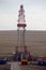 Shale gas drilling rig