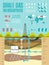 Shale Gas Infographic Template