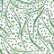 shallot twigs and pieces green vector seamless pattern