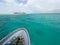 Shallow atoll turquoise waves around Mnemba island in the Indian ocean near the Zanzibar island, Tanzania. Exotic countries