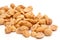 A shallow focus image of peanuts
