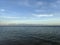 Shallow ocean waters of Kahala looking into the pacific ocean