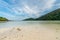 Shallow water coral reef in Mai Ngam beach, Surin island national park, Phang Nga, Thailand