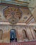 Shamakhi juma mosque, unique architecture. Friday cathedral mosque. Interior frescoes and decoration