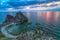 Shaman Rock, Lake Baikal in Russia