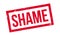 Shame rubber stamp