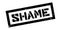 Shame rubber stamp