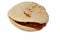 Shami Syrian pita bread with Moussaka which is an eggplant or potato-based recipe that is often including ground meat, very common