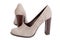 Shammy high-heel woman shoes
