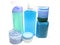 Shampoo bottles shower gel bathing salt set