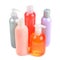 Shampoo bottles and soap dispensers