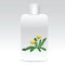 Shampoo with dandelions