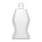 Shampoo shower bottle icon, realistic style