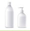 Shampoo and soap containers