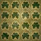 Shamrock abstract backdrop