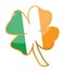 Shamrock badge