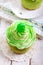 Shamrock cupcakes