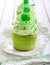 Shamrock cupcakes