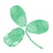 Shamrock fingerprint