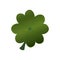 shamrock four lobed leaves natural