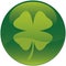 Shamrock icon ( Four leaf clover )