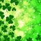 Shamrock Leaf Bokeh