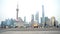 Shanghai the Bund China background video