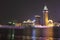 Shanghai Bund night