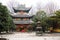 Shanghai, China - January 15, 2018: Old Longhua Pagoda Shanghai, China