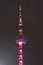 Shanghai City Night, Oriental Pearl Tower, night economy