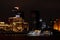 Shanghai City Night, Oriental Pearl Tower, night economy